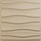 Ekena Millwork 19 5/8in. W x 19 5/8in. H Arlington EnduraWall Decorative 3D Wall Panel Covers 2.67 Sq. Ft. WP20X20ATGBE - alternate 1